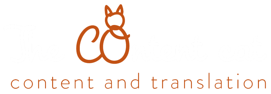 The Content Cat Logo